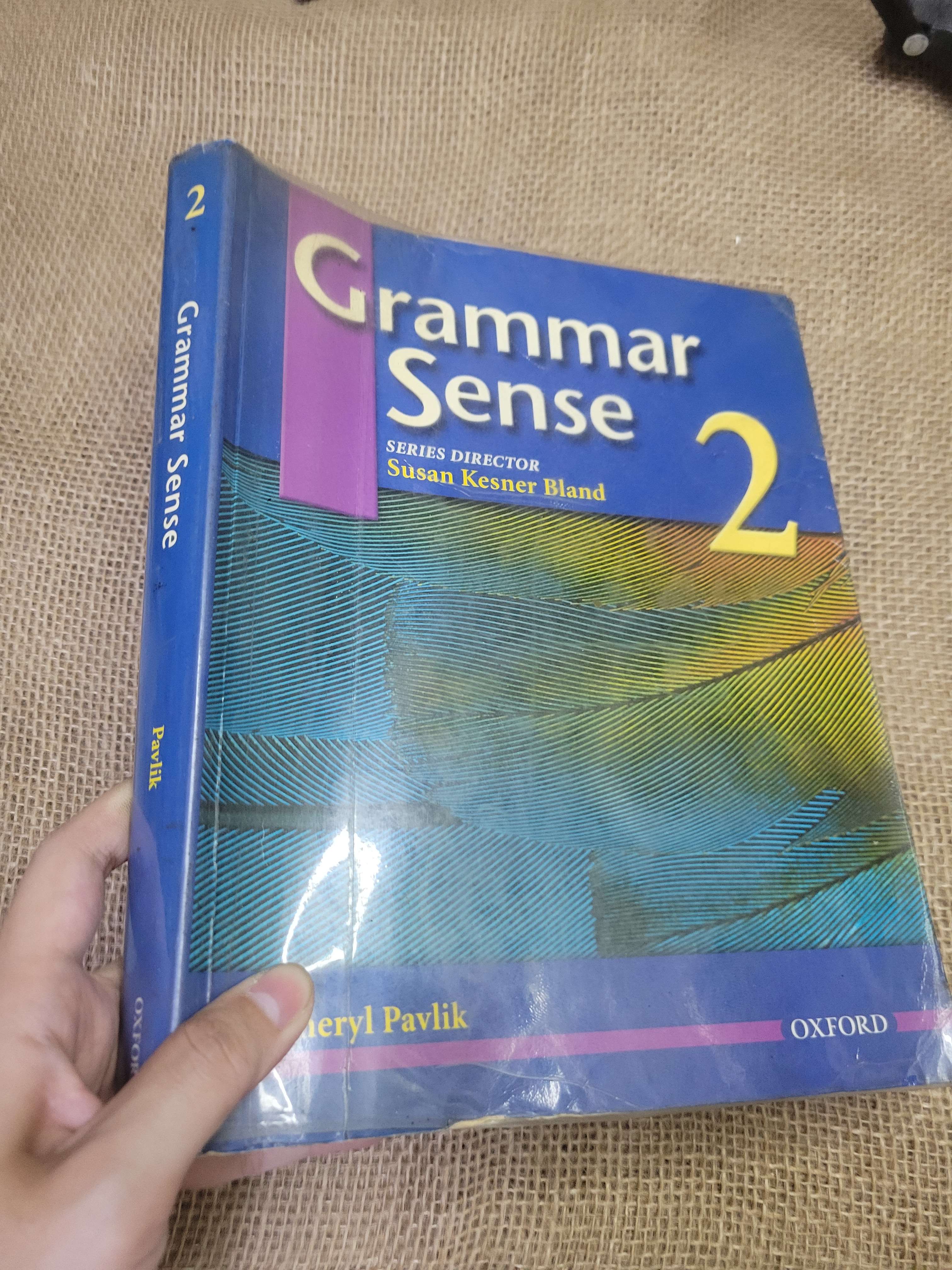 Grammar Sense 2 - Cheryl Pavlik (Sách tự học tiếng Anh) HLSC
