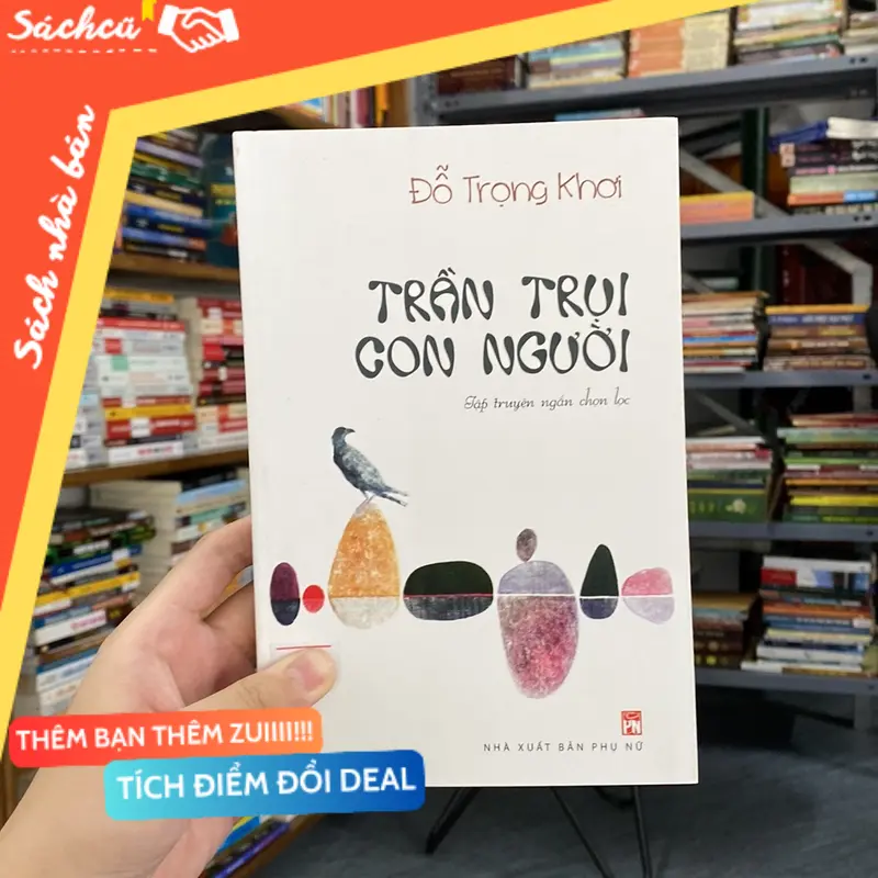 Trần trụi con người -Đỗ Trọng Khơi (Sách văn học) TSHT