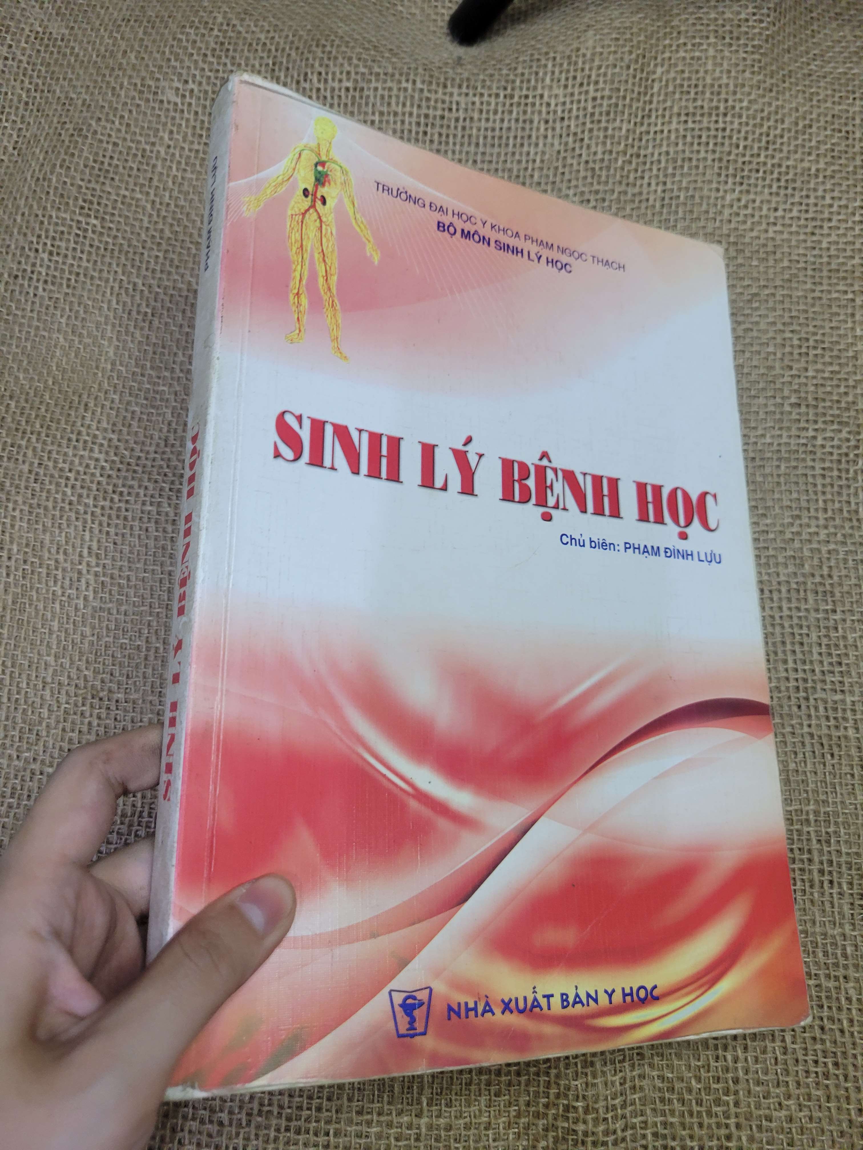SINH LÝ BỆNH HỌC - PHẠM ĐÌNH LỰU (Giáo trình đại học - cao đẳng) HLSC