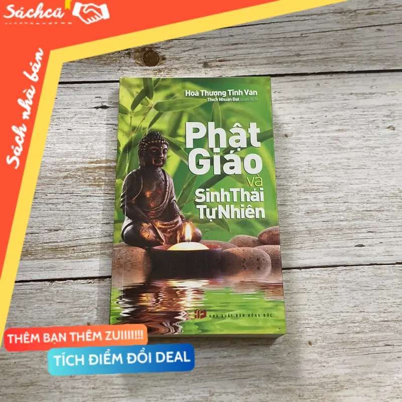 Sách Phật giáo và sinh thái tự nhiên - Hoà Thượng Tinh Vân (Phật giáo) TSHT