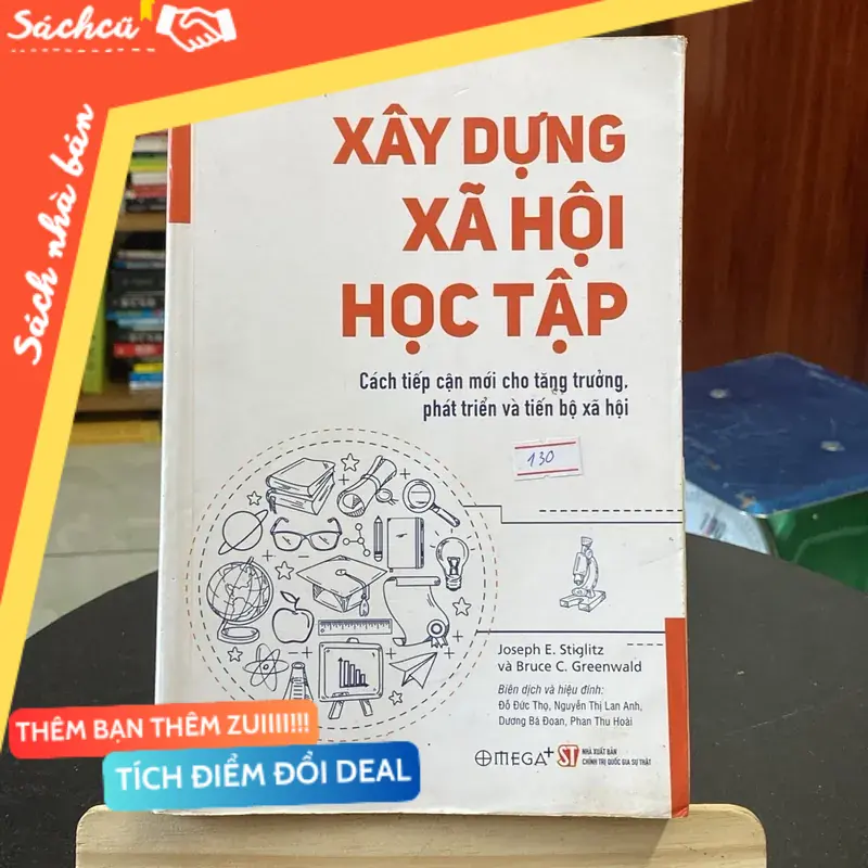 Xây dựng xã hội học tập (Sách kinh tế - tài chính - chứng khoán) TSHT