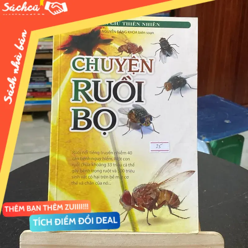 Chuyện ruồi bọ (Sách văn học) TSHT