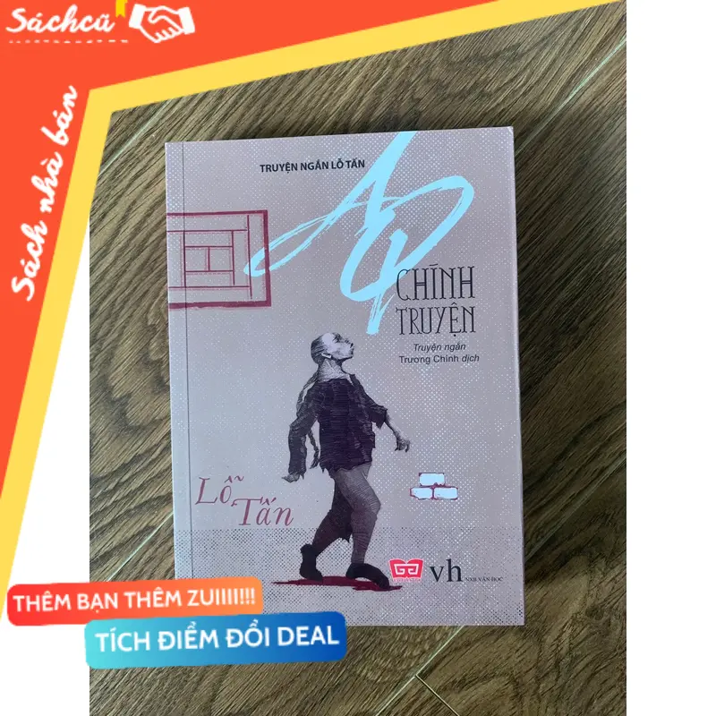 Truyện ngắn Lỗ Tấn Chính truyện mệnh danh là thầy thuốc văn chương (Văn học Việt Nam) TSHT