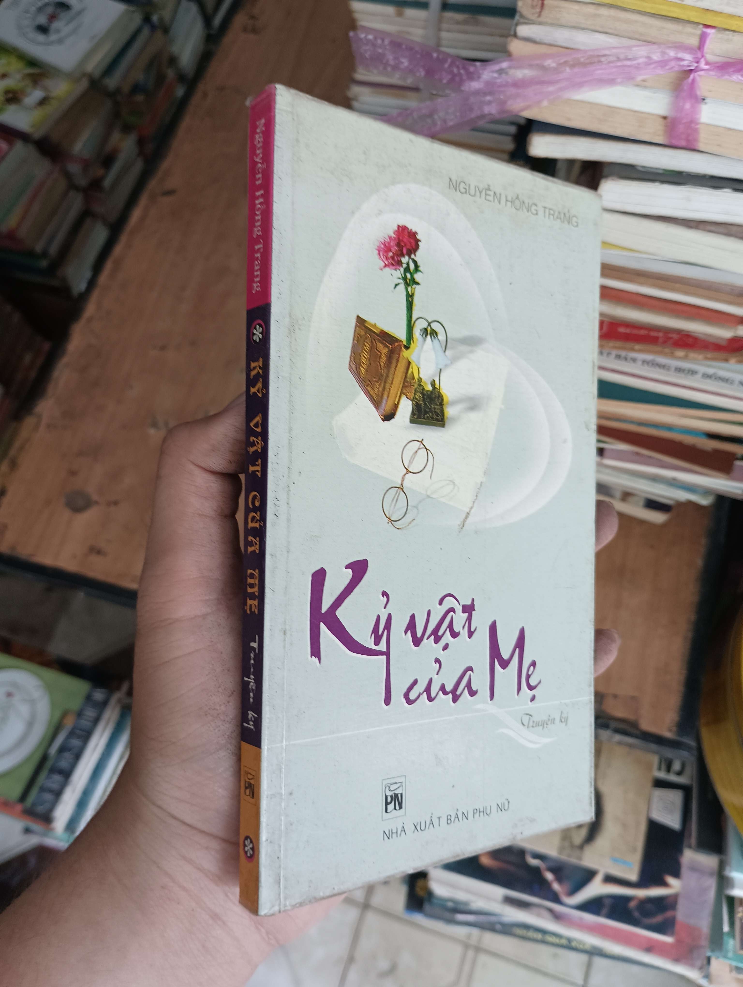 Kỷ Vật Của Mẹ - Nguyễn Hồng Trang (Sách văn học) BGB