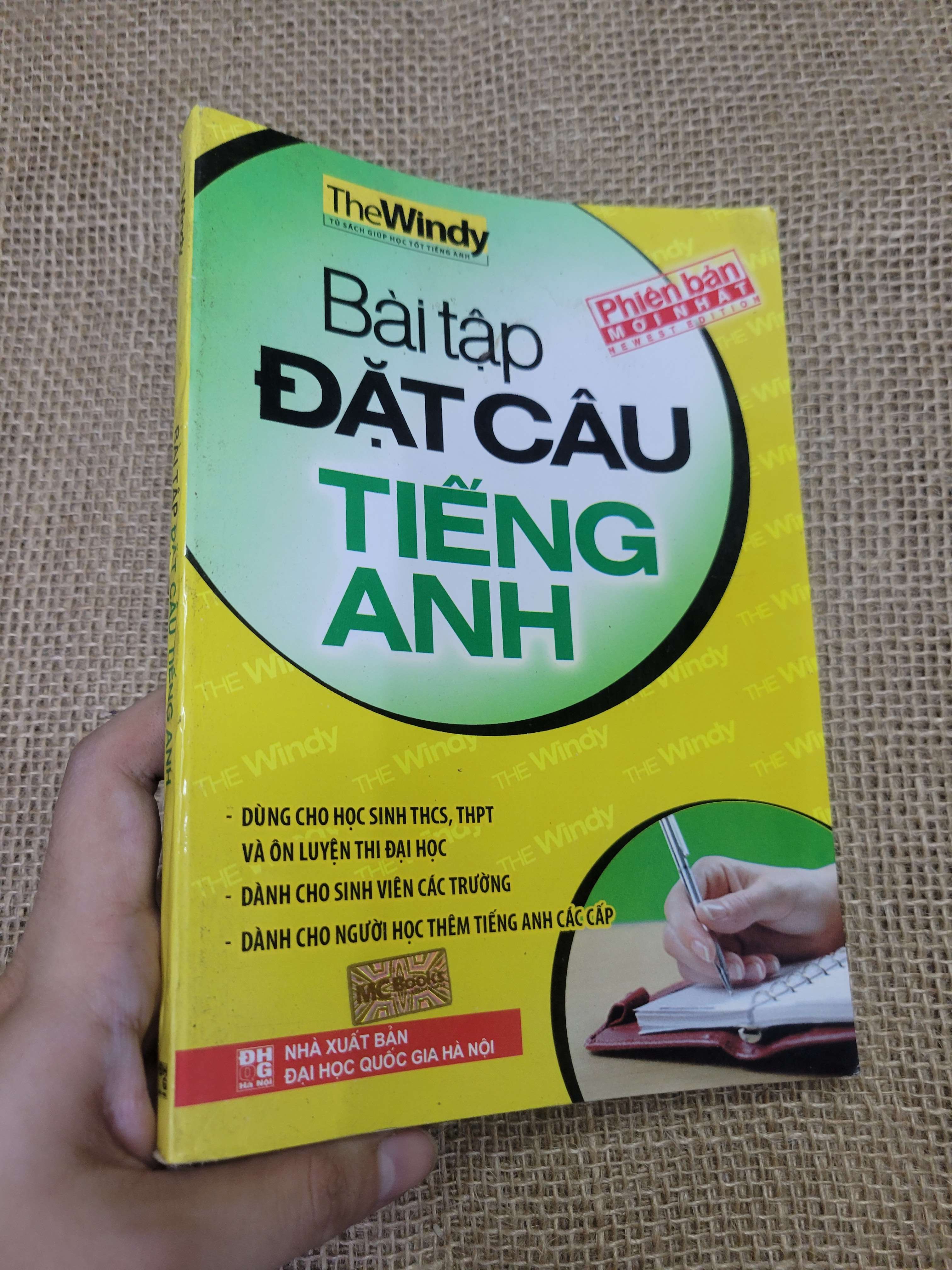Bài tập đặt câu tiếng Anh (Sách tự học tiếng Anh) HLSC