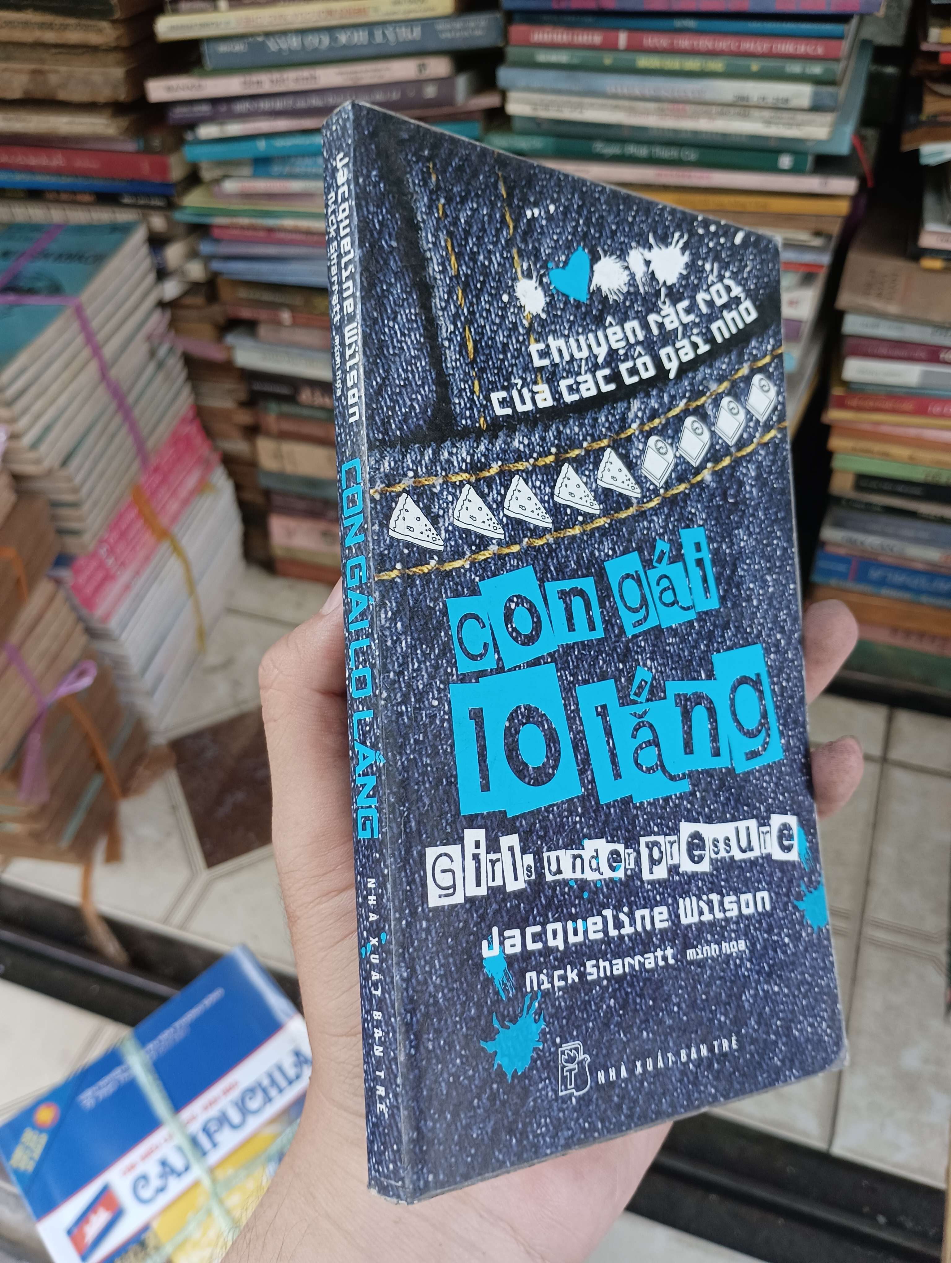Con gái lo lắng (Girl Under Pressure) - Jacqueline Wilson (Tiểu Thuyết) BGB