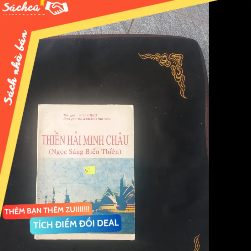 Sách phật pháp Thiền Hải Minh Châu ( Ngọc Sáng Biển Thiền ) (Phật giáo) TSHT