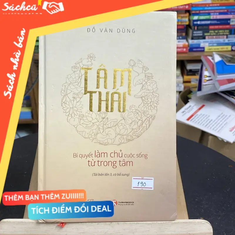 Tâm thái-bí quyết làm chủ cuộc sống từ trong tâm (Sách kỹ năng) TSHT
