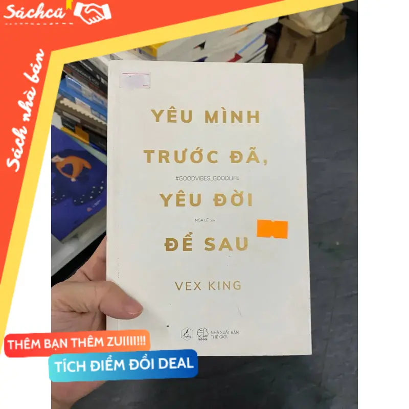 Yêu mình trước đã, yêu đời để sau — Vex King (Kỹ năng sống) TSHT