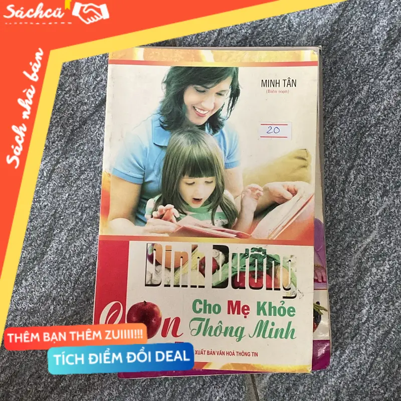 Dinh dưỡng cho mẹ khỏe con thông minh (Sách làm cha mẹ) TSHT