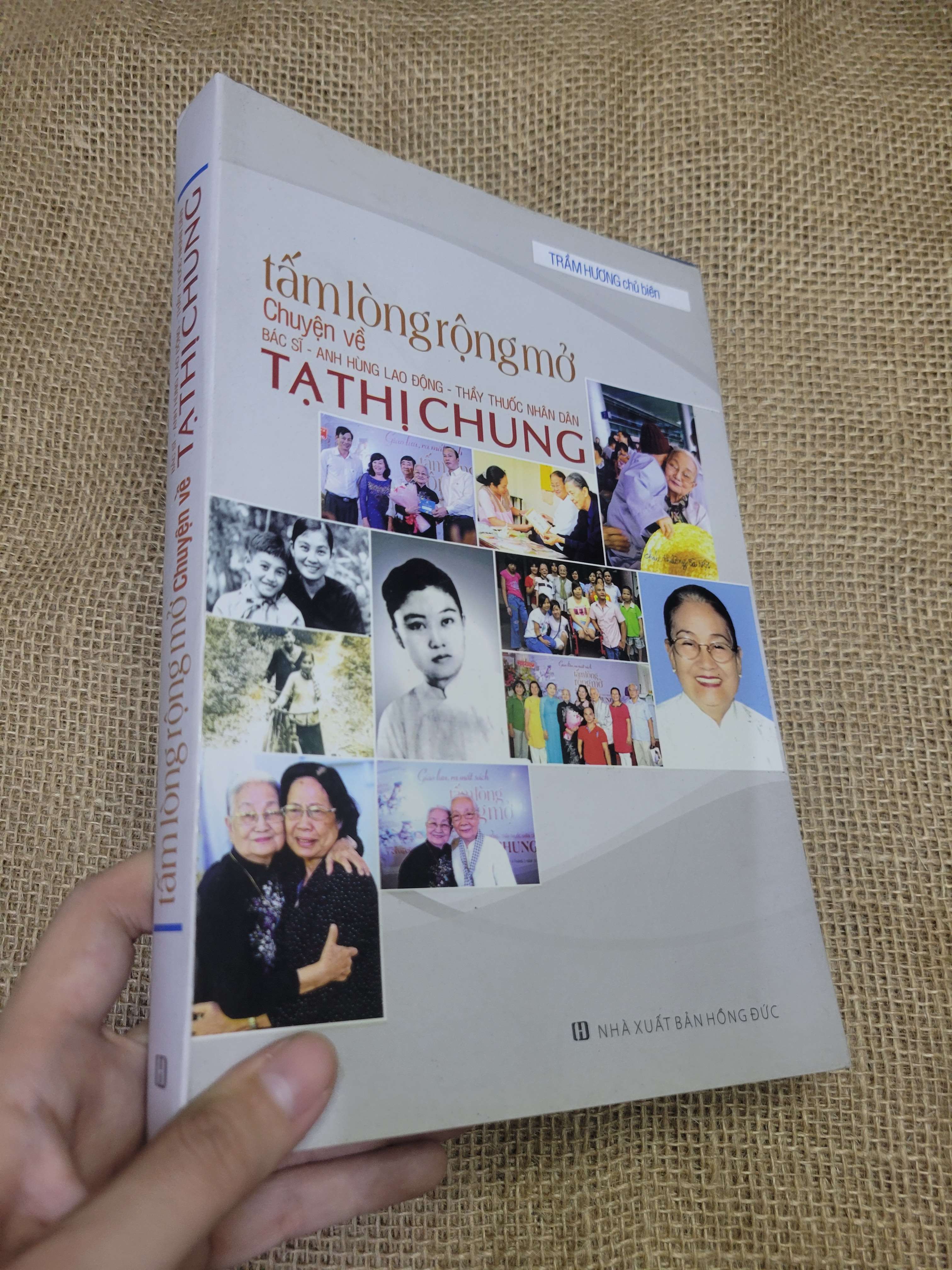 Tấm lòng rộng mở chuyện về Tạ Thị Chung - Trầm Hương (Lịch sử Việt Nam) HLSC