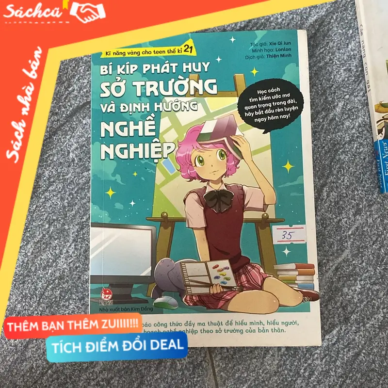 Bí kíp phát huy sở trường và định hướng nghề nghiệp kỹ năng vàng cho teen thế kỷ 21 (Sách mẹ và bé) TSHT