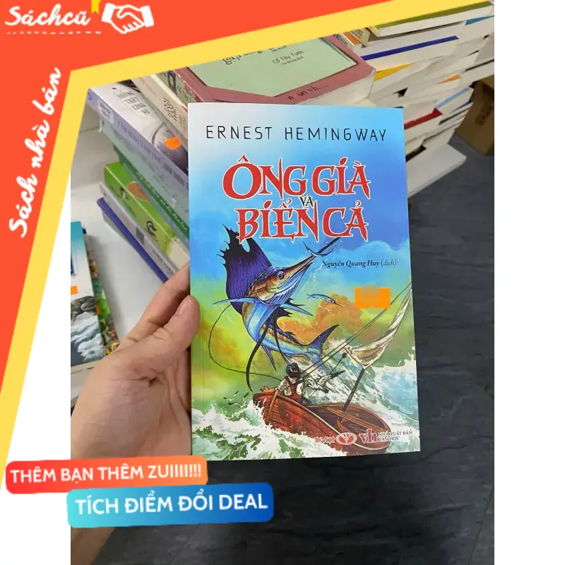 Ông già và biển cả – Ernest Hemingway (Sách văn học) TSHT