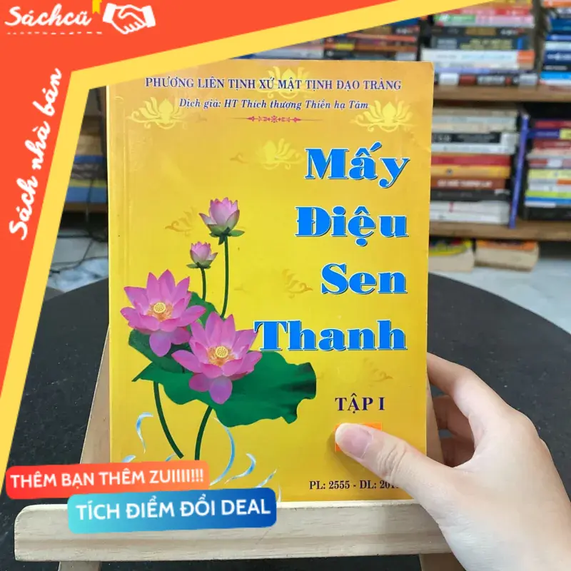 Mấy điệu sen thanh tập 1-tác giả Phương Liên Tịnh Xứ Mật Tịnh Đạo Tràng (Sách tôn giáo - tâm linh) TSHT