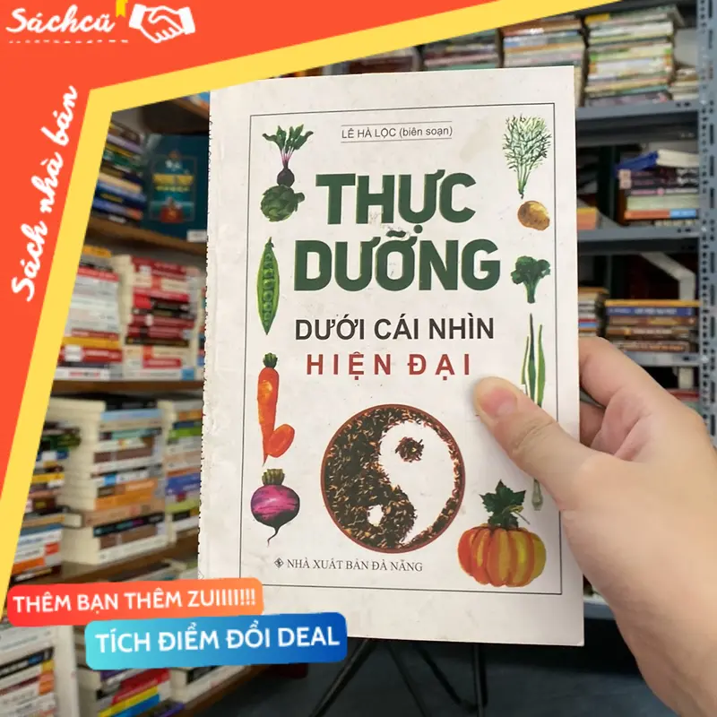 Thực dưỡng dưới cái nhìn hiện đại -Lê Hà Lộc(biên soạn) (Sách dinh dưỡng - sức khỏe cho bé) TSHT