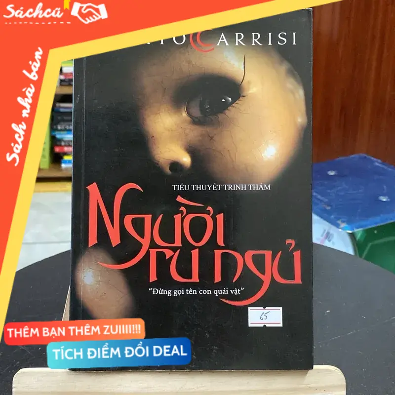 Người ru ngủ-tác giả Donato Carrisi-tiểu thuyết trinh thám hay (Truyện trinh thám) TSHT