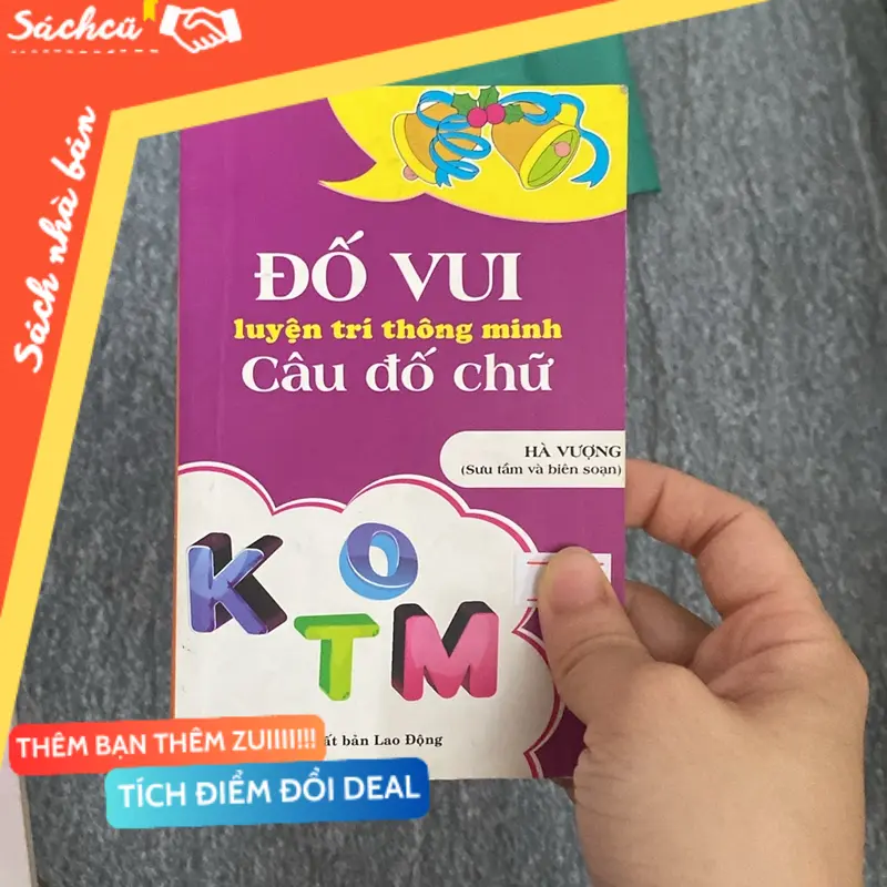 Đố vui luyện trí thông minh câu đố chữ (Kiến thức - kỹ năng cho con) TSHT