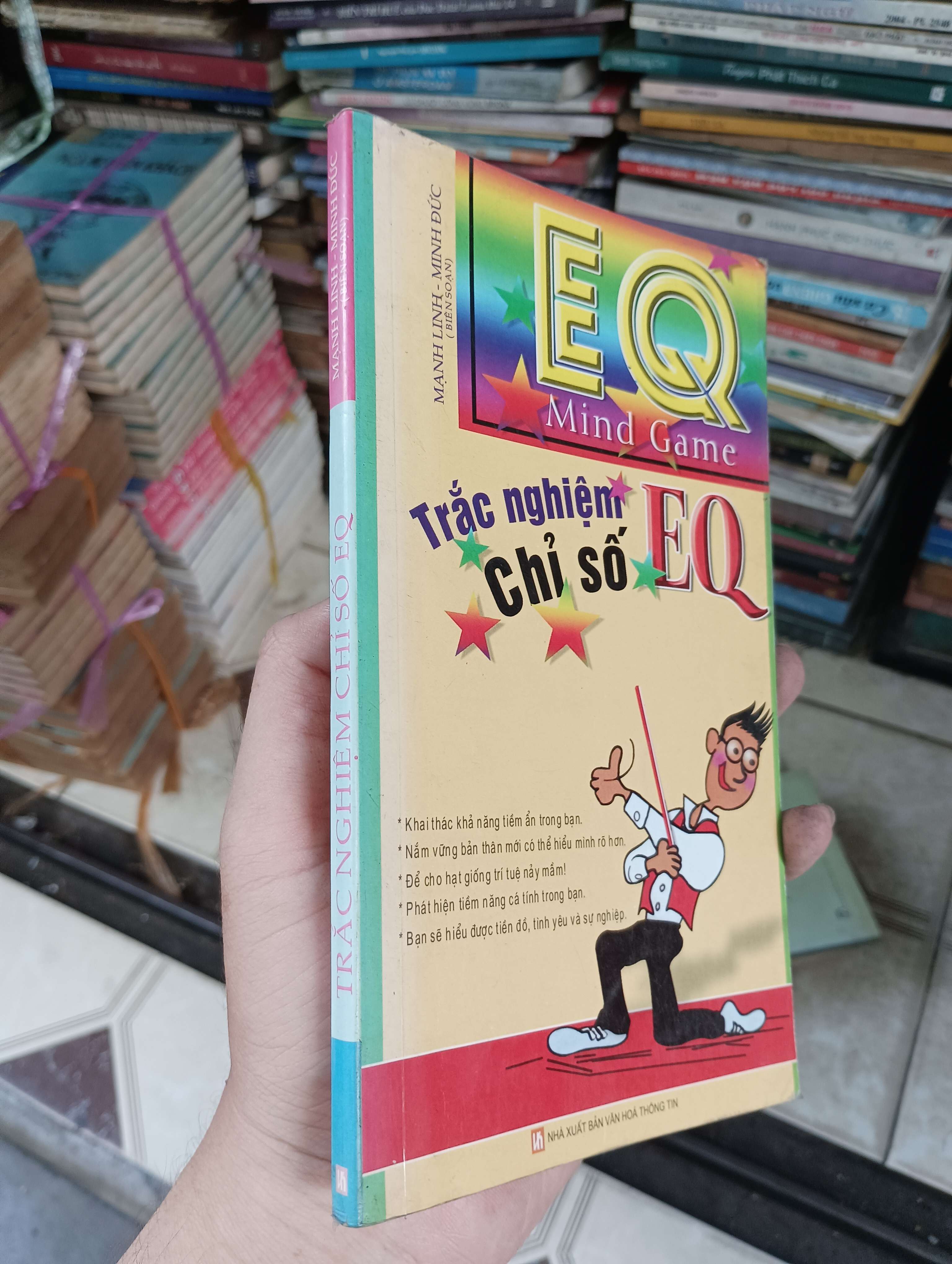 Trắc nghiệm Chỉ số EQ (Sách thiếu nhi) BGB