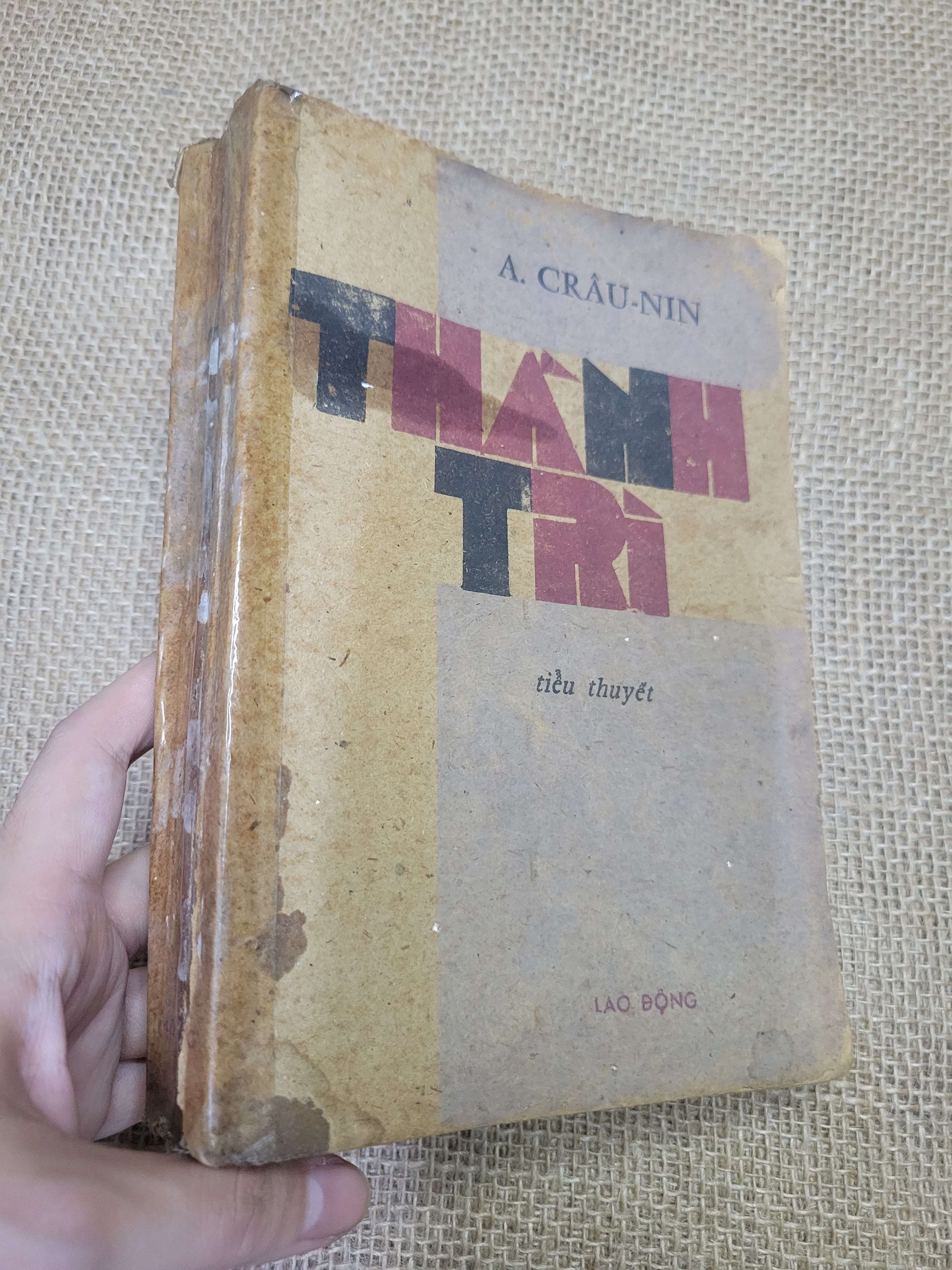 THÁNH TRÌ - A. CRÂU-NIN (Tiểu Thuyết) HLSC