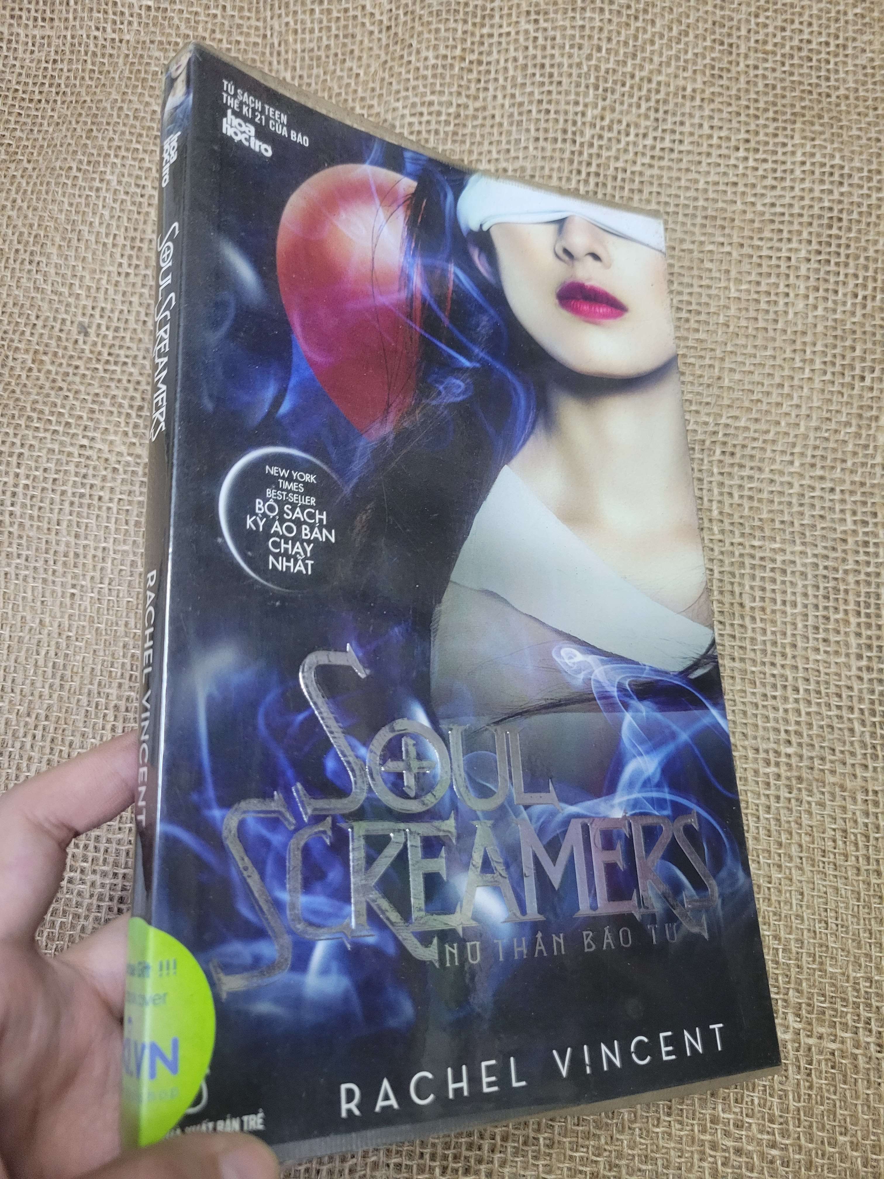 Soul Screamers: Nữ thần báo tử - Rachel Vincent (Sách văn học) HLSC
