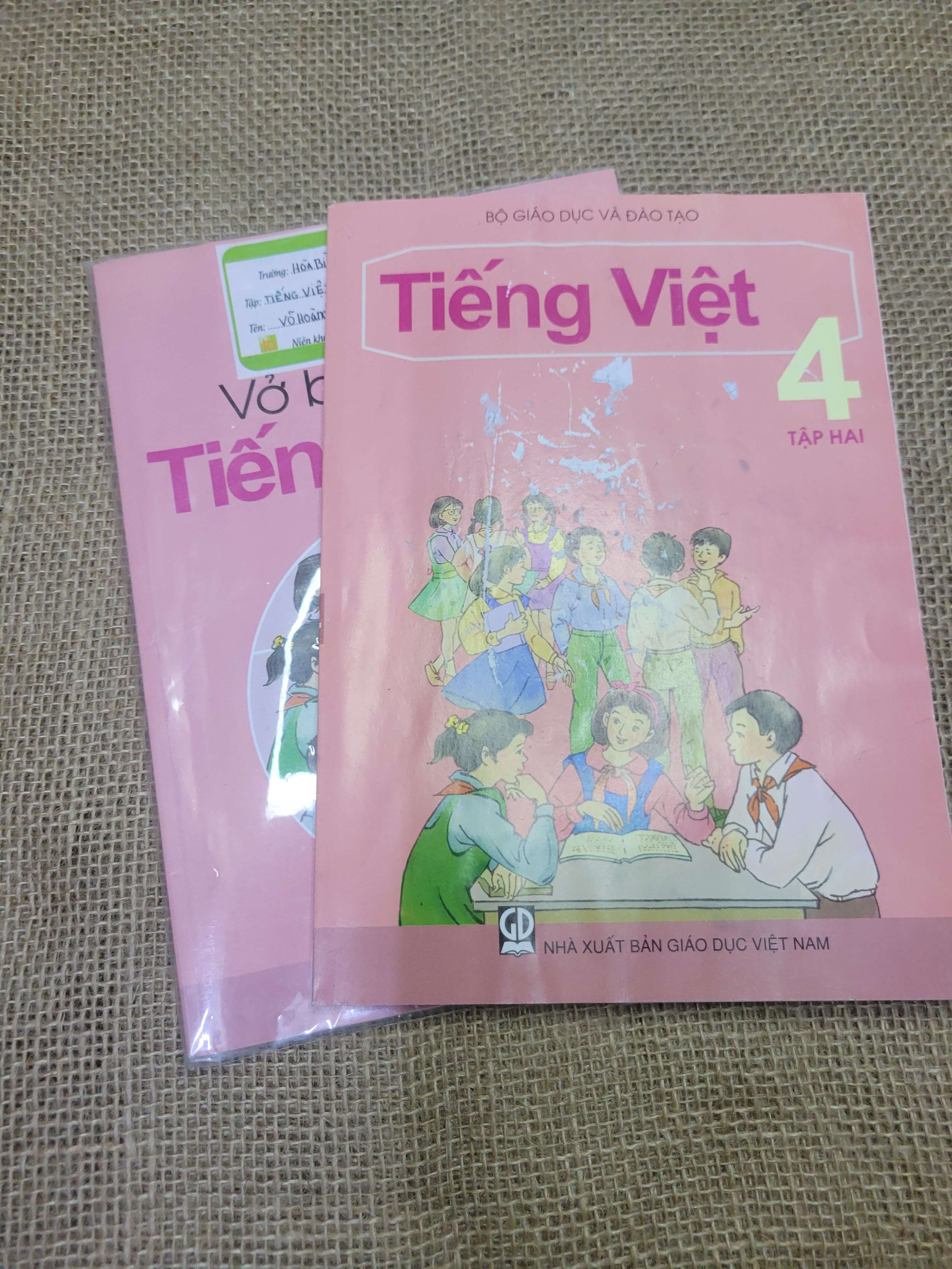 2 cuốn (Sách giáo khoa - giáo trình) HLSC
