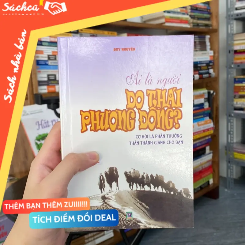 Ai là người Do Thái Phương Đông?-Duy Nguyên (Sách lịch sử - triết học) TSHT
