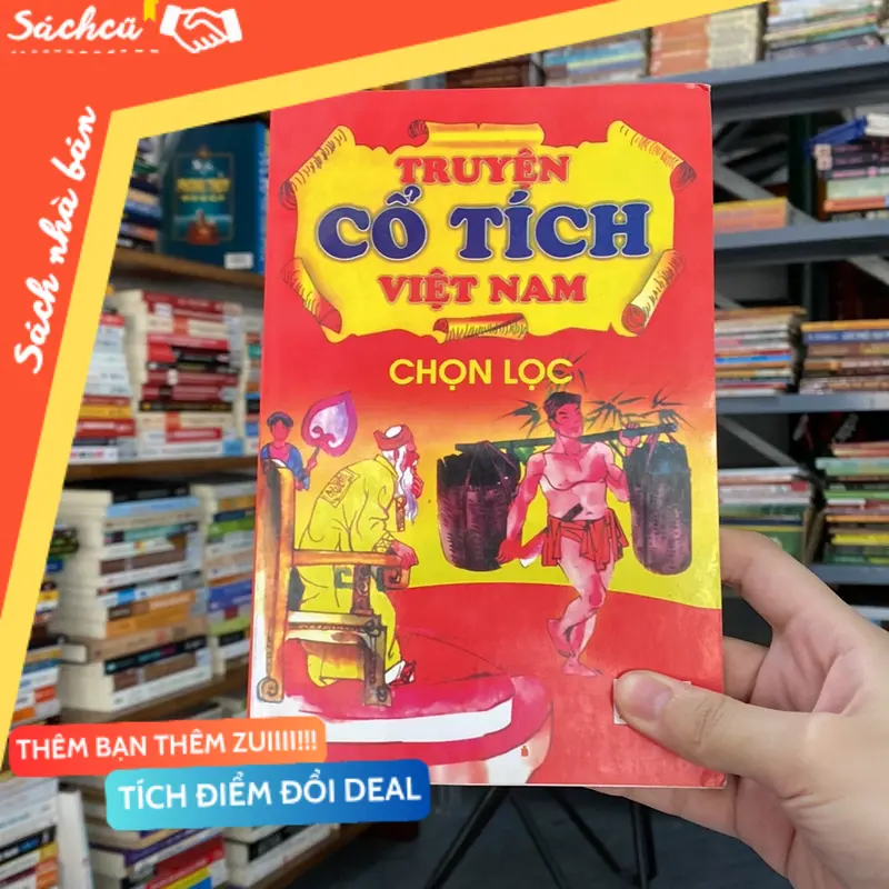 Truyện cổ tích Việt Nam chọn lọc (Lịch sử Việt Nam) TSHT