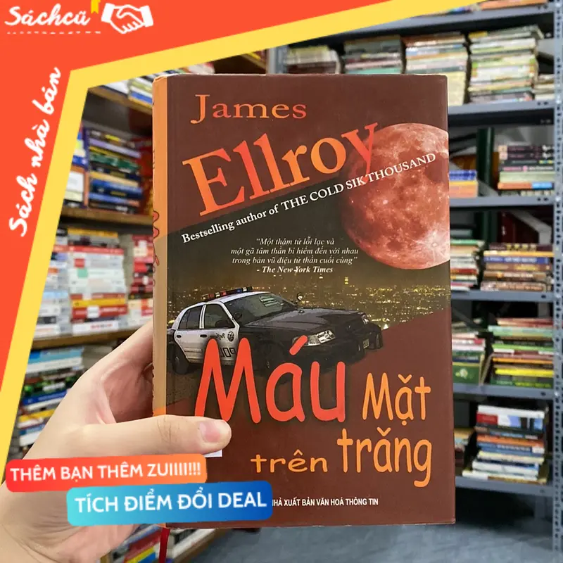 Máu trên mặt trăng-James Ellroy (Sách văn học) TSHT