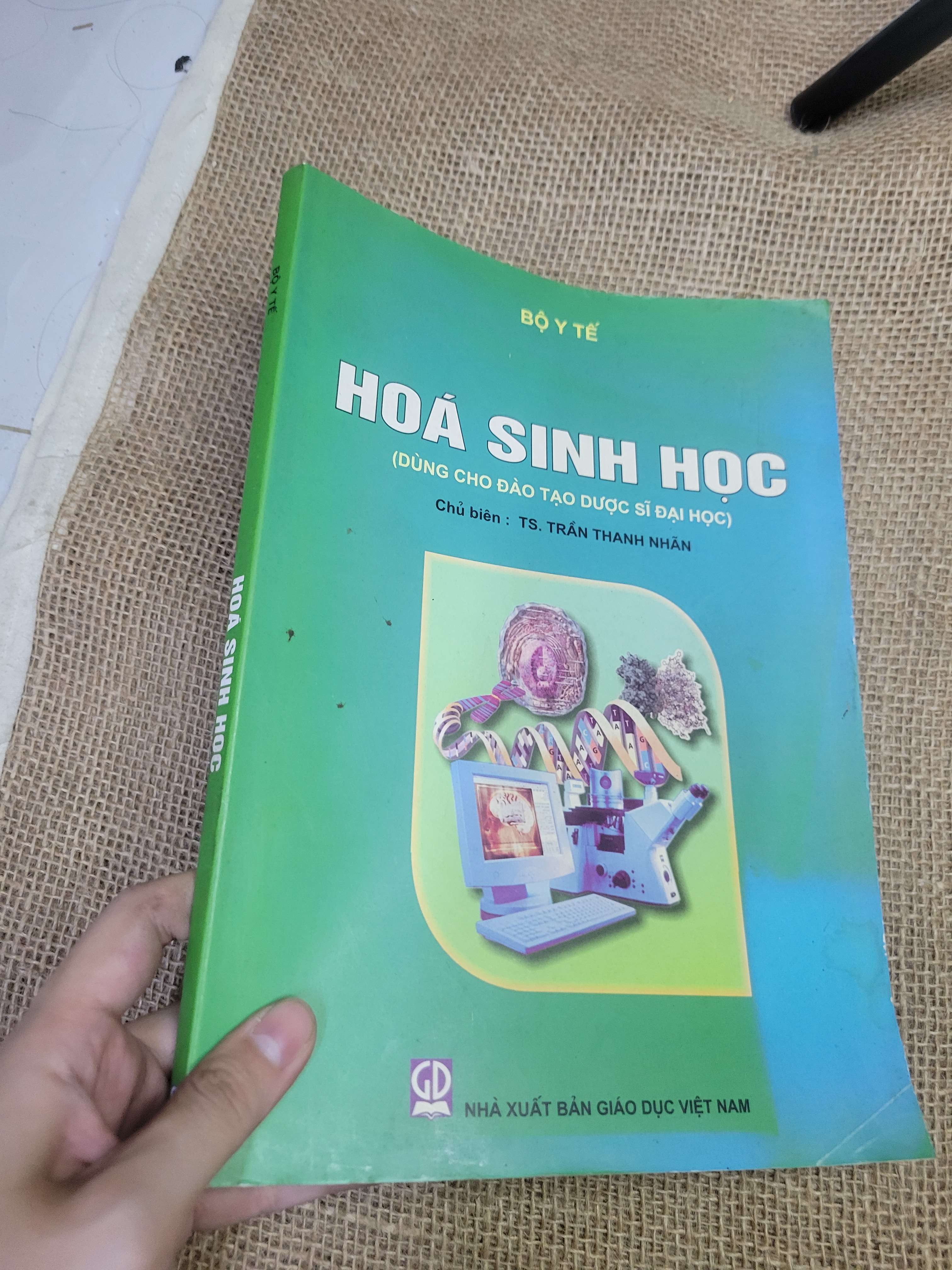 HOÁ SINH HỌC - TS. TRẦN THANH NHÃN (Giáo trình đại học - cao đẳng) HLSC