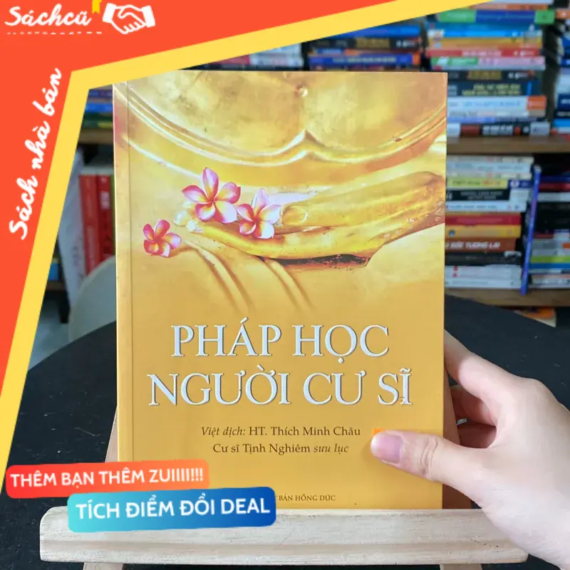 Pháp học người cư sĩ (Sách tôn giáo - tâm linh) TSHT