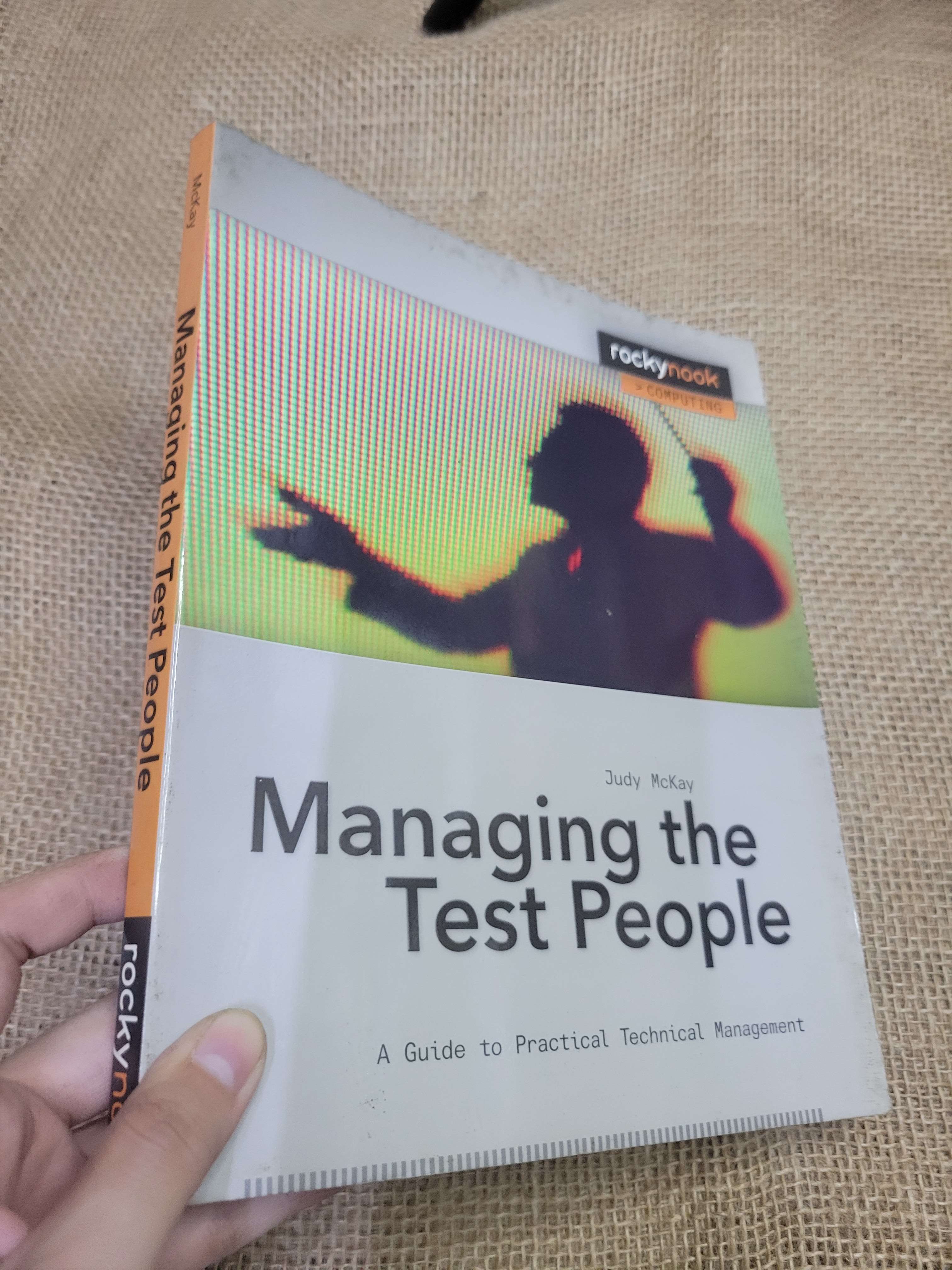 Managing the Test People - Judy McKay (Sách ngoại) HLSC