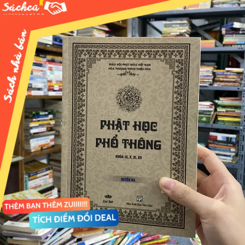 Phật học phổ thông quyển 3 khoá IX,X,XI,XII (Phật giáo) TSHT