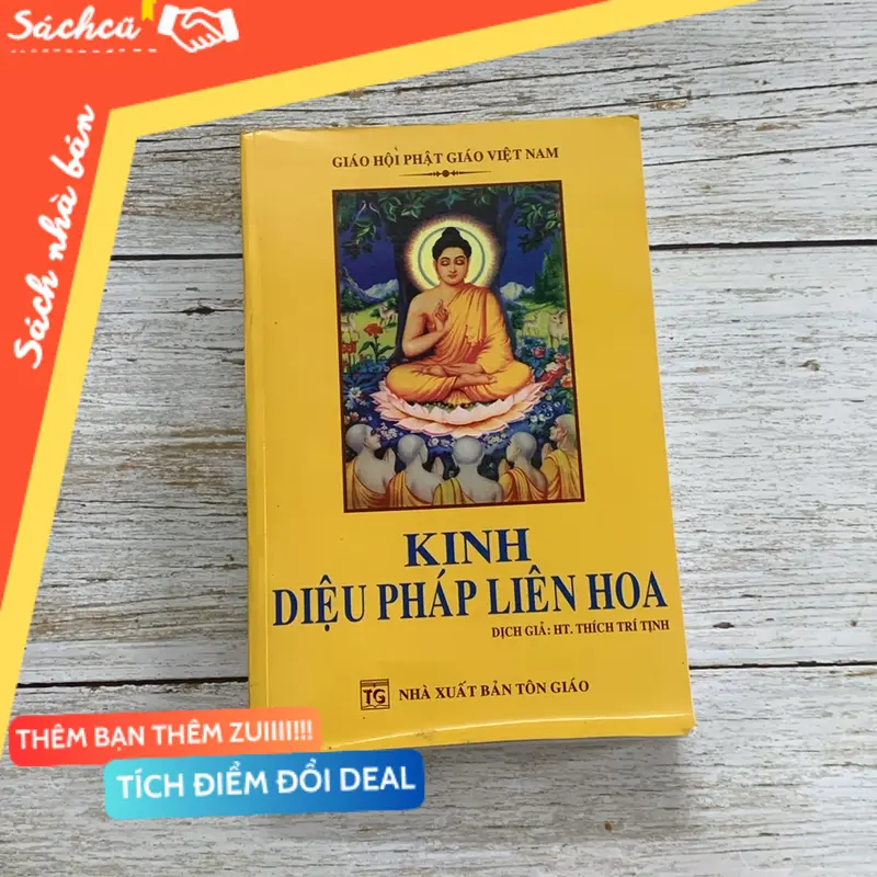 Sách Kinh Diệu Pháp Liên Hoa (Phật giáo) TSHT
