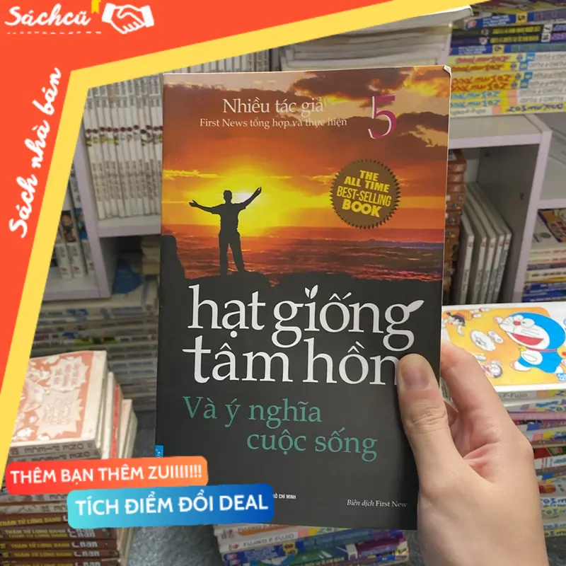 Sách “hạt giống tâm hồn và ý nghĩa cuộc sống 5” (Sách kỹ năng) TSHT
