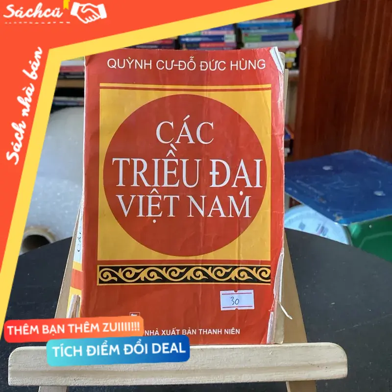 Các triều đại Việt Nam-tác giả Quỳnh Cư & Đỗ Đức Hùng (Sách lịch sử - triết học) TSHT
