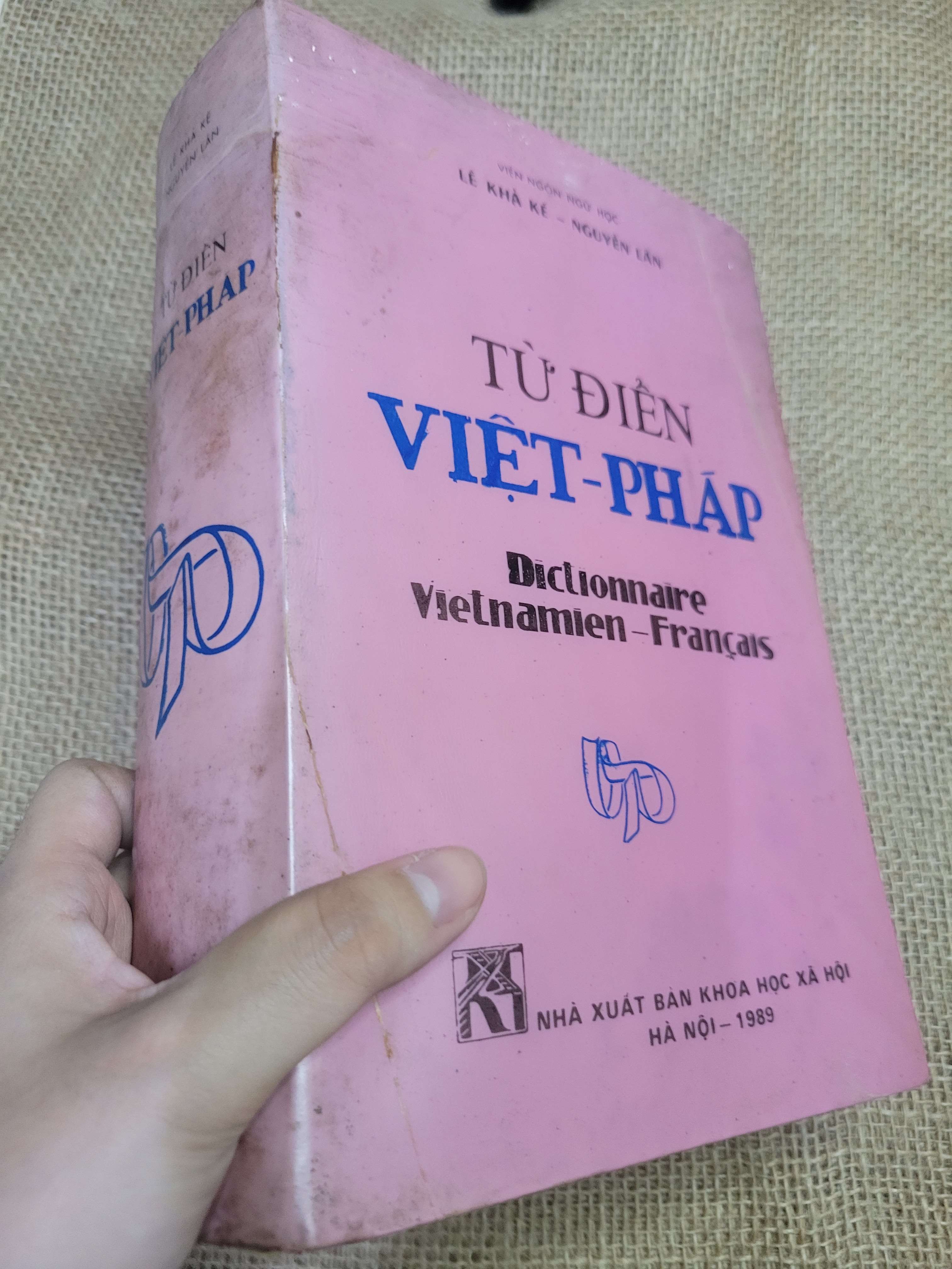 TỪ ĐIỂN VIỆT-PHÁP - LÊ KHÁ KẾ, NGUYỄN LAN (Từ điển) HLSC