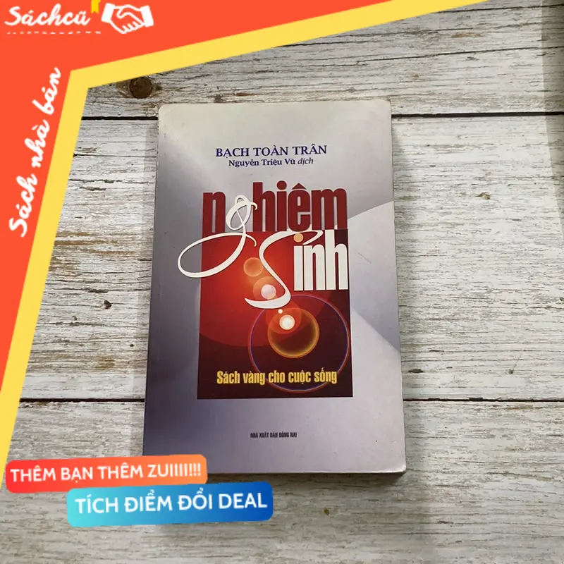 Sách Nghiệm Sinh - Nguyễn Triệu Vũ dịch (Sách lịch sử - triết học) TSHT