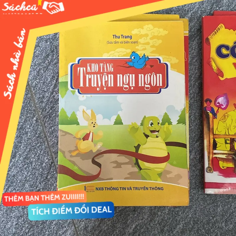 Kho tàng truyện ngụ ngôn (Sách văn học) TSHT