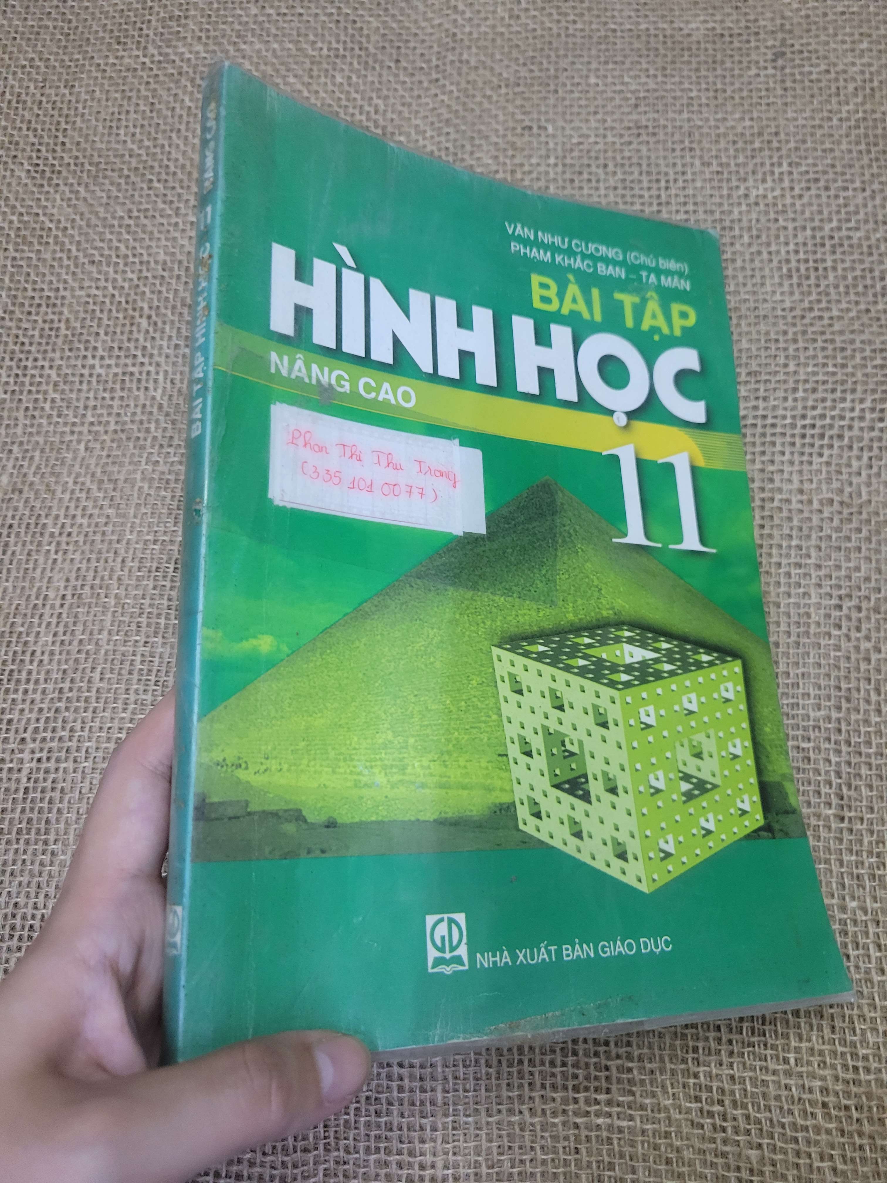 Bài tập hình học nâng cao lớp 11 (Sách giáo khoa - giáo trình) HLSC