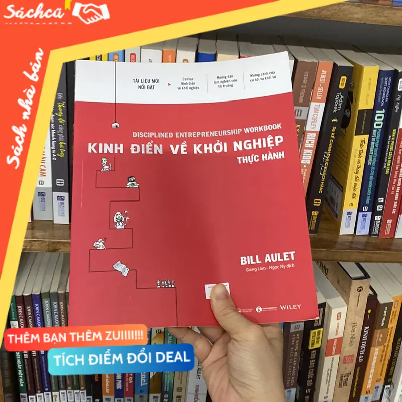Kinh điển về khởi nghiệp thực hành bill aulet (Phật giáo) TSHT