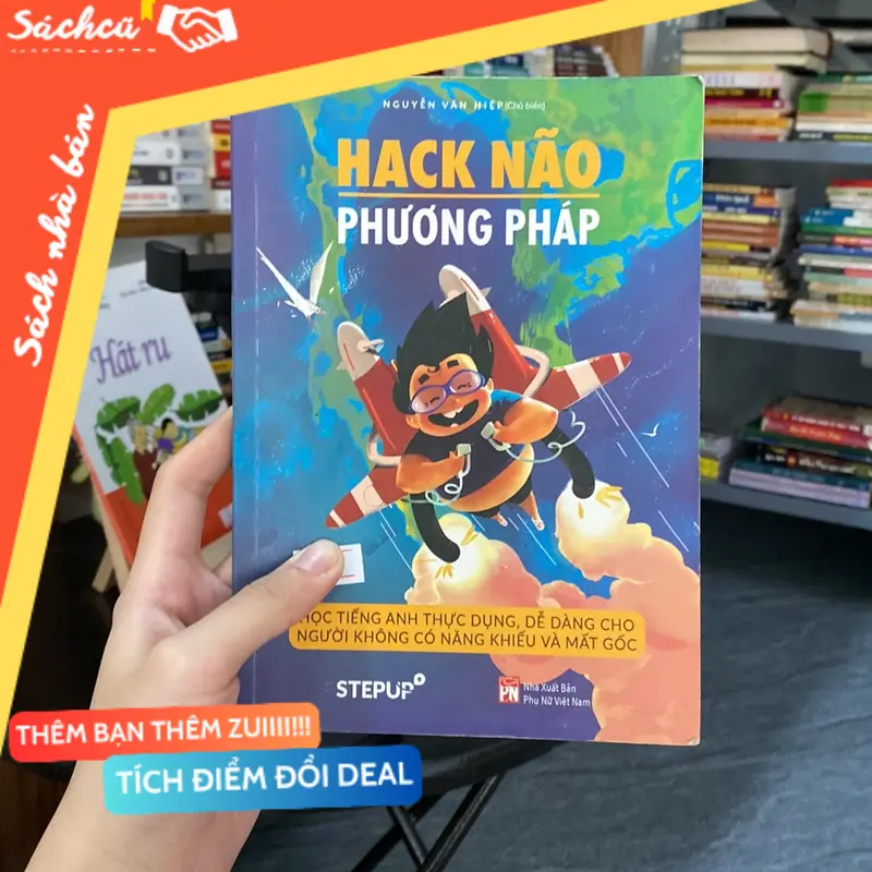 Hack não phương pháp-Nguyễn Văn Hiệp (Sách văn học) TSHT