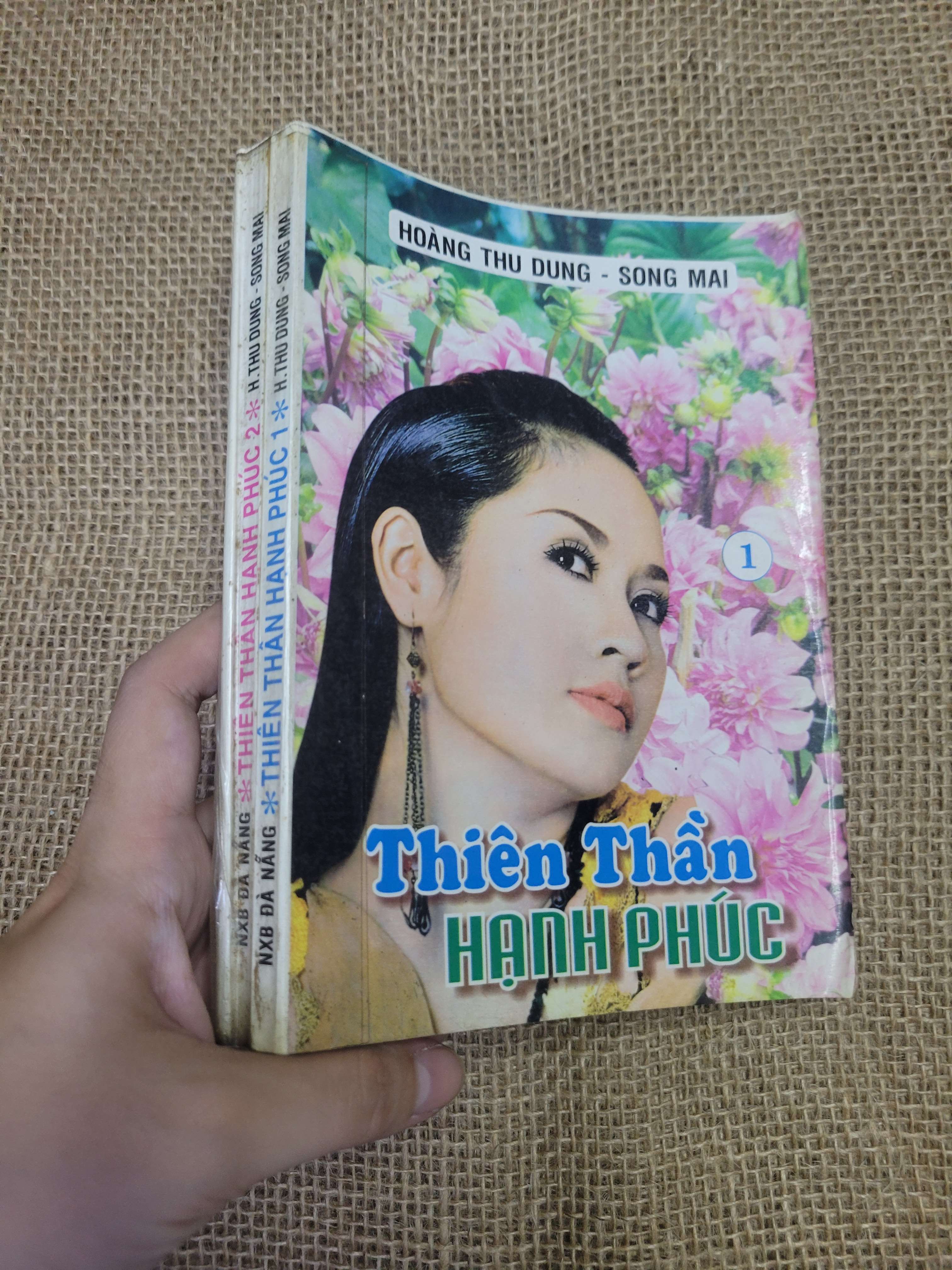 2 cuốn Thiên Thần Hạnh Phúc - HOÀNG THU DUNG - SONG MAI (Sách văn học) HLSC