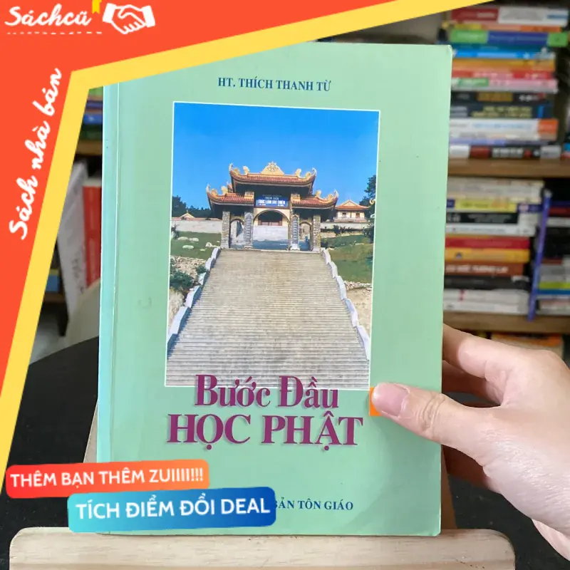 Bước đầu học Phật-HT. Thích Thanh Từ (Sách tôn giáo - tâm linh) TSHT