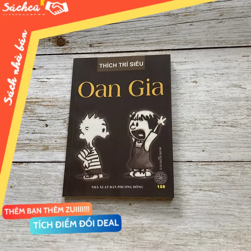 Sách Oan Gia - Thích Trí Siêu (Phật giáo) TSHT