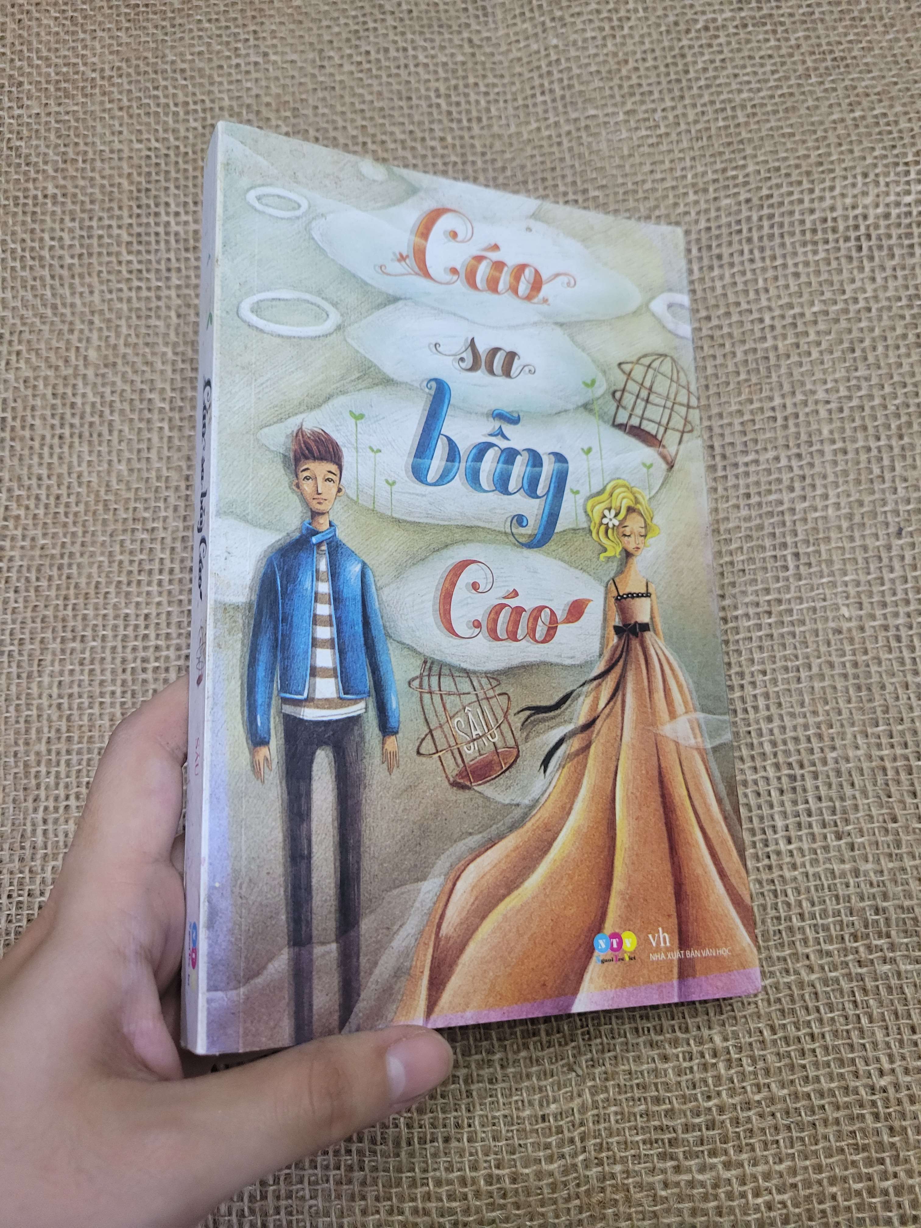 Cáo sa bẫy cáo (Sách văn học) HLSC