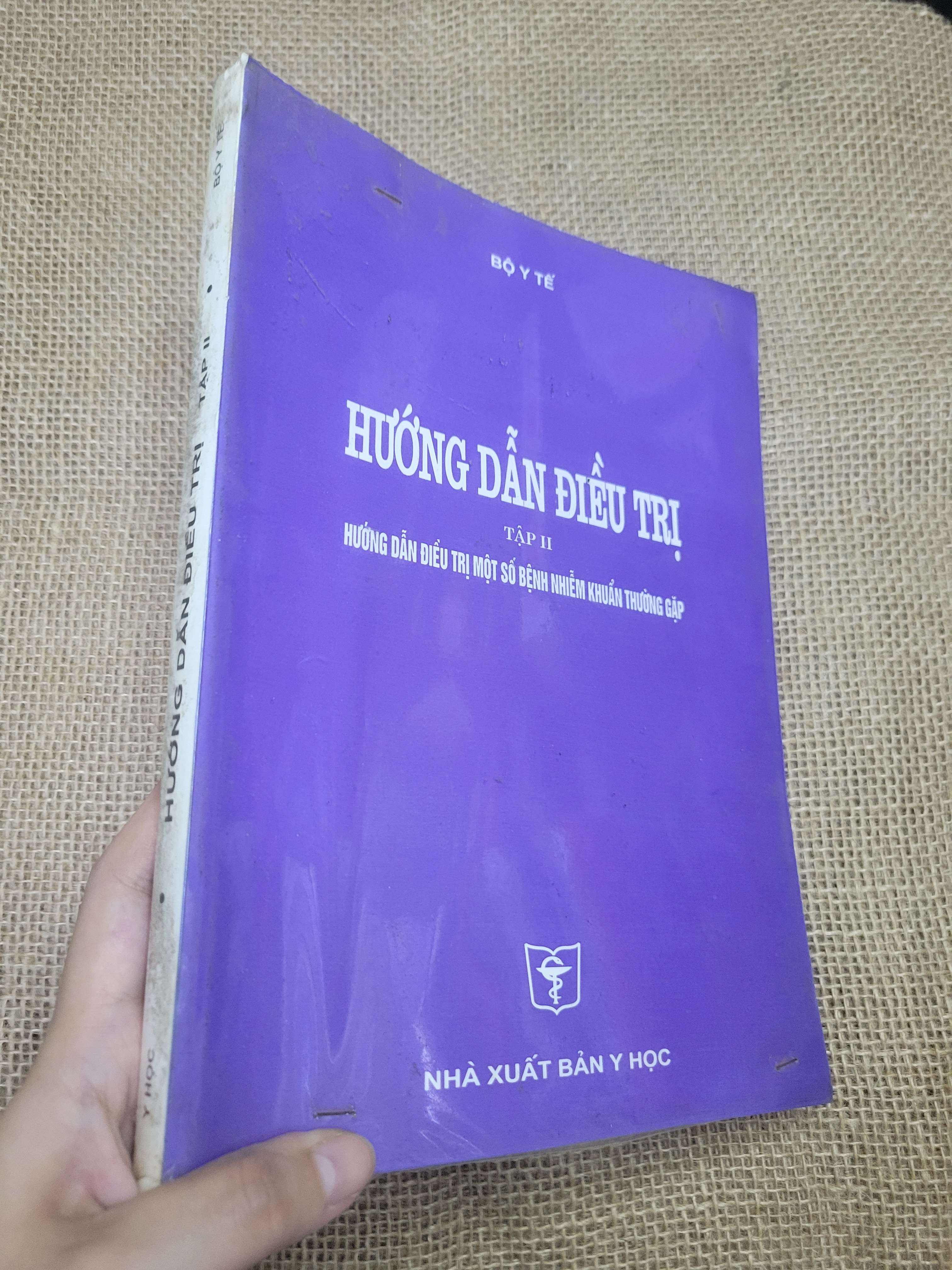 HƯỚNG DẪN ĐIỀU TRỊ TẬP II (Sách Y học - Sức khỏe - Thể thao) HLSC