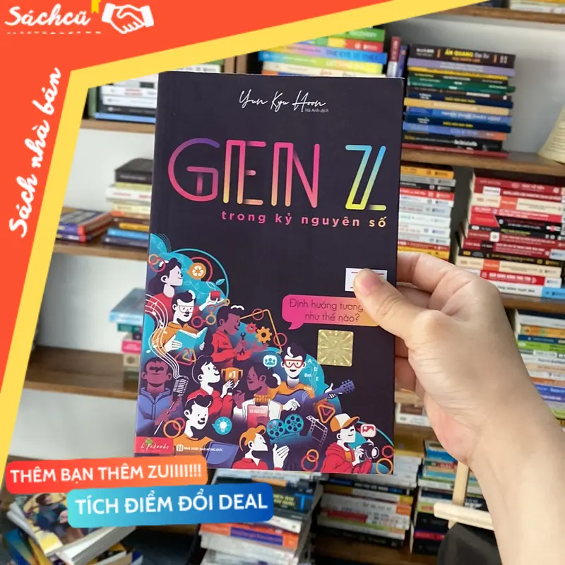 Sách Gen Z trong kỷ nguyên số (Kỹ năng sống) TSHT