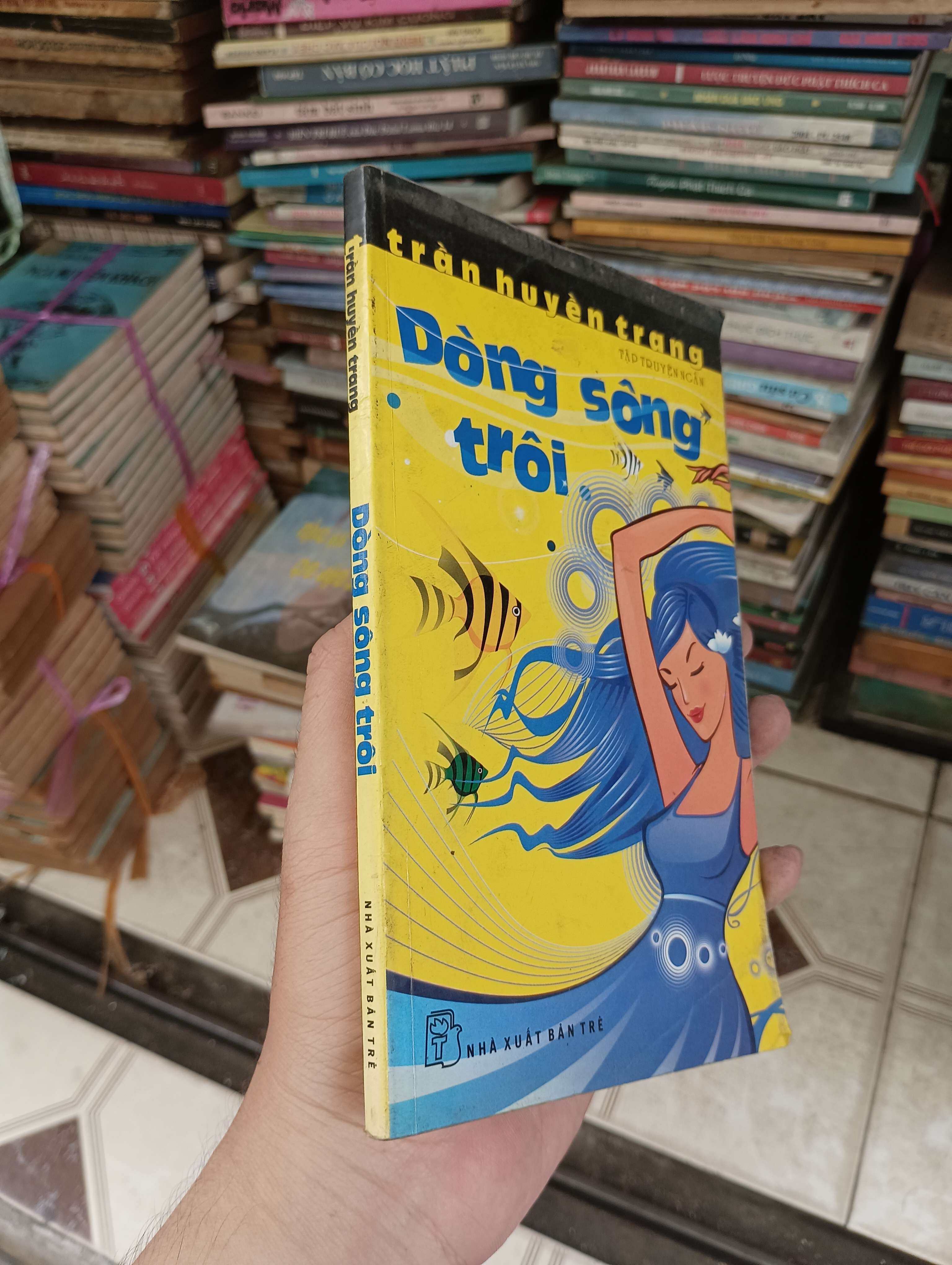 Dòng sông trôi - Trần Huyền Trang (Sách văn học) BGB