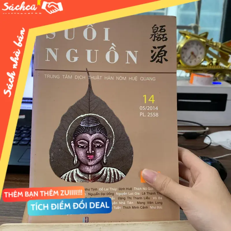 Suối nguồn tập 14 (Sách tôn giáo - tâm linh) TSHT