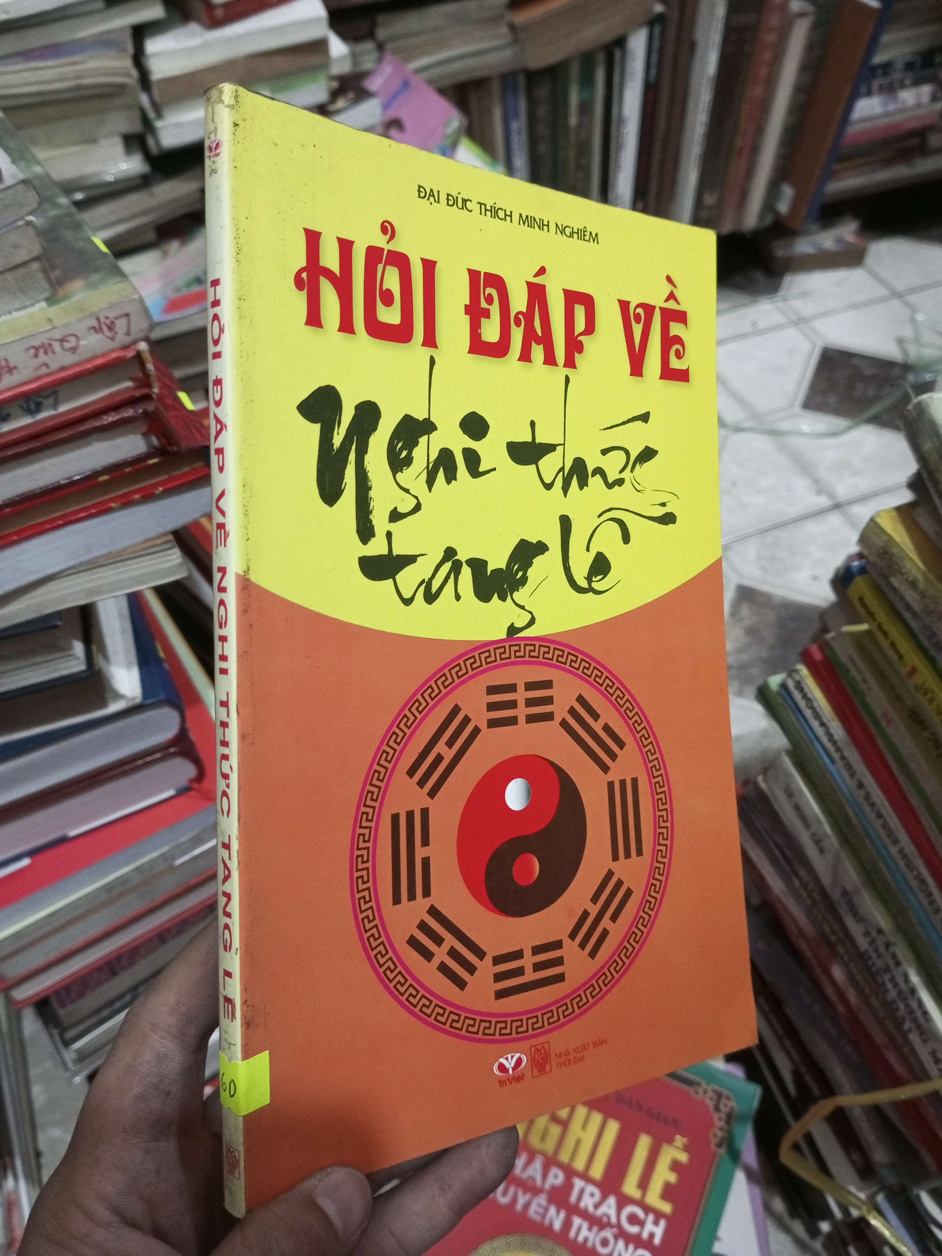 Hỏi đáp về nghi thức tang lễ - Đại đức Thích Minh Nghiêm (Sách tôn giáo - tâm linh) BGB